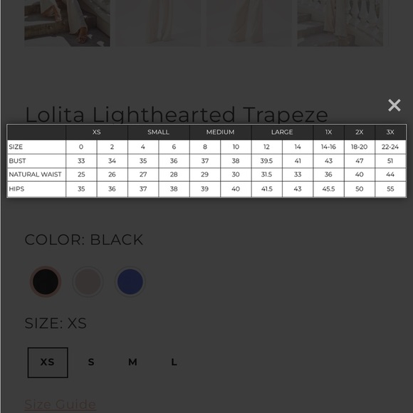 Sugarlips black silky jumpsuit - Picture 4 of 8